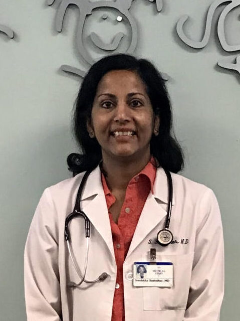 Sree Sashidhar MD FAAP Pediatrician in Fayetteville NC